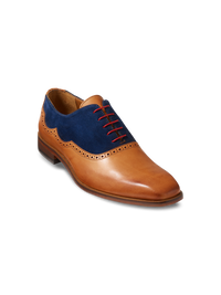 Nicholas Oxford - Chestnut/navy