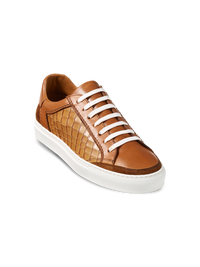 Randal Sneaker - Chestnut
