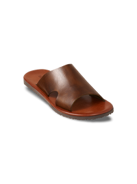 Glen Sandal - Chestnut