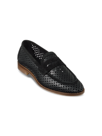 Rocco Penny Loafer - Black