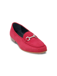 Zachary Bit Loafer - Red