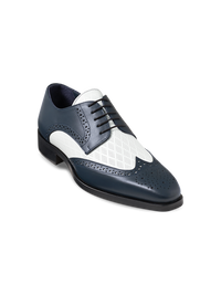 Tucker Derby - Navy/white