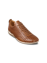 James Sneaker - Chestnut