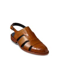 Mateo Sandal - Chestnut