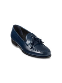 Lennon Kiltie Tassel Loafer - Navy