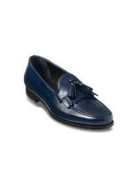 Lennon Kiltie Tassel Loafer - Navy