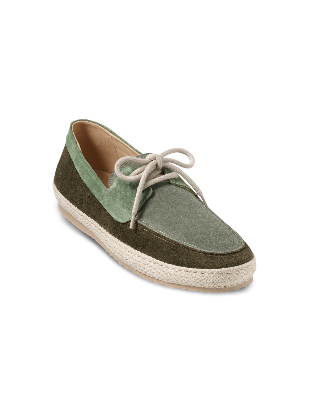 Product Image of Dean Boat Shoe-Green Multi