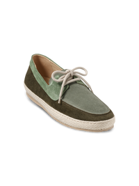 Dean Boat Shoe - Green Multi