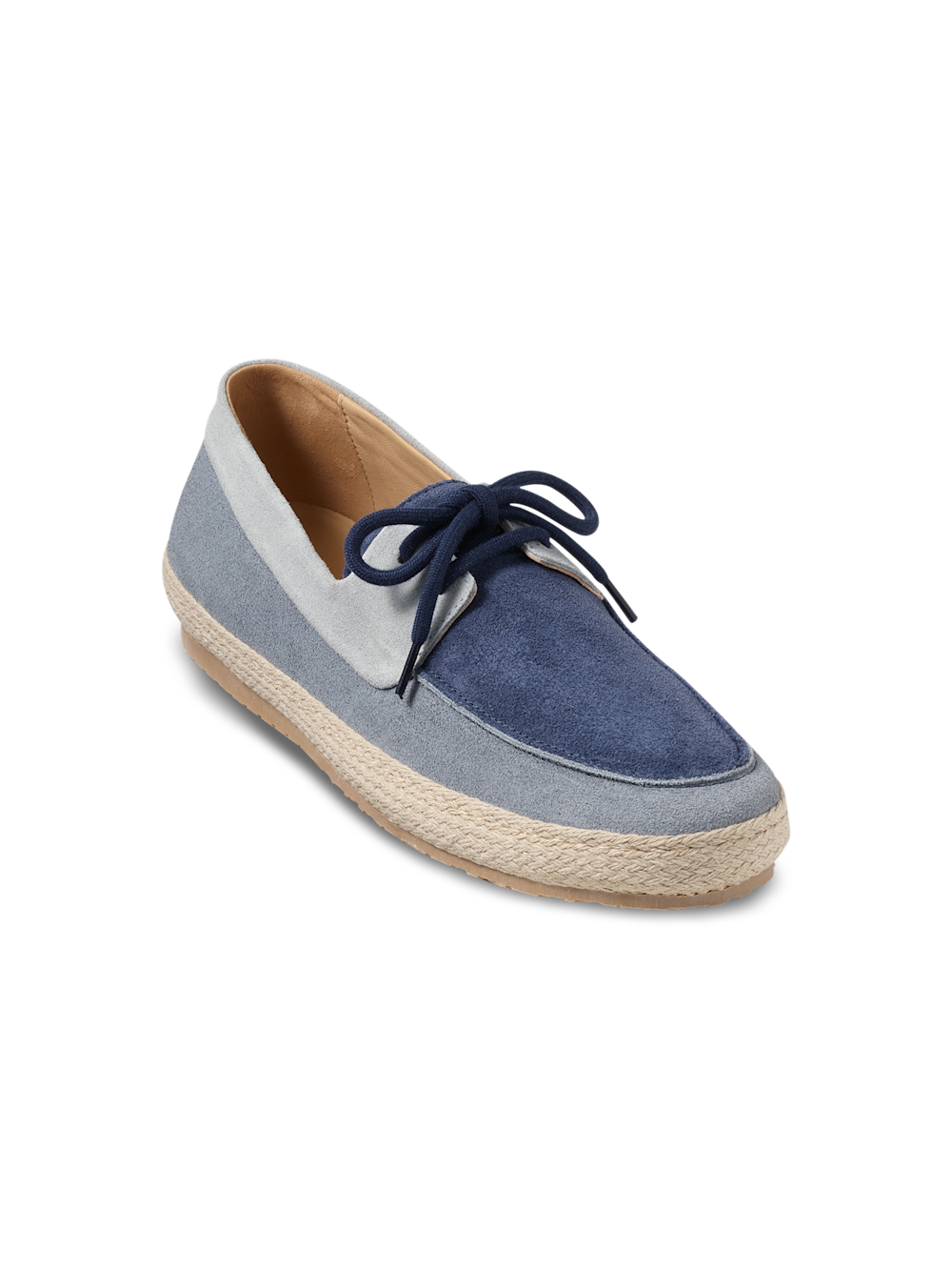 Product Image of Dean Boat Shoe-Blue Multi