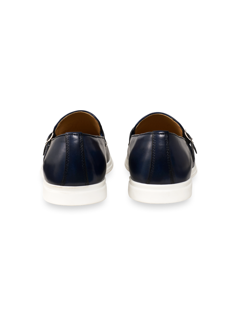 Alternate Image of Simon Monk Strap Loafer-3