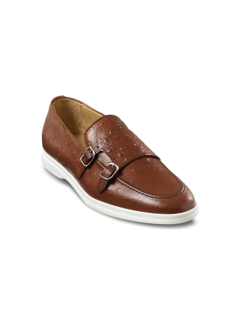 Product Image of Zeke Monk Strap Loafer-Chestnut