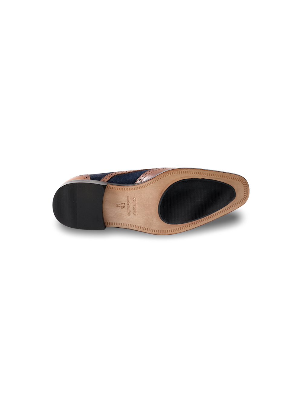 Alternate Shot of Men's Chestnut/Navy  Footwear  - 3
