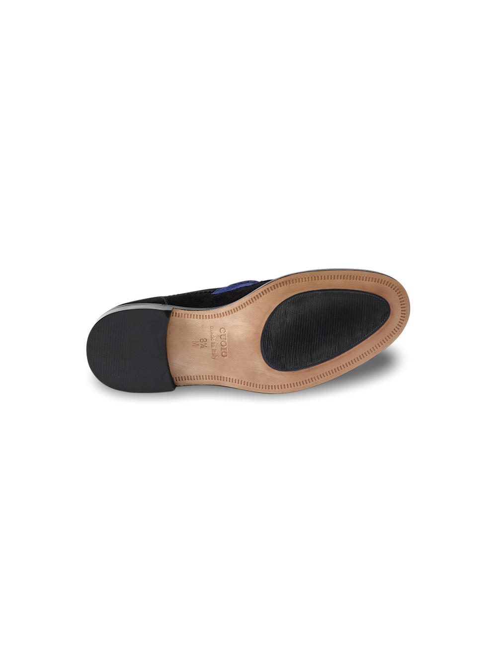Alternate Shot of Men's Black/navy  Footwear  - 3