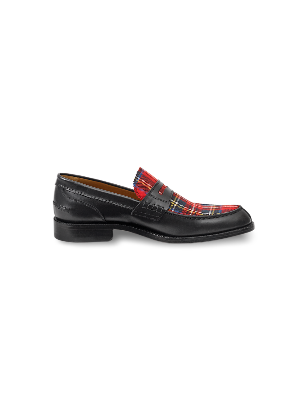Alternate Shot of Men's Red Multi  Footwear  - 1