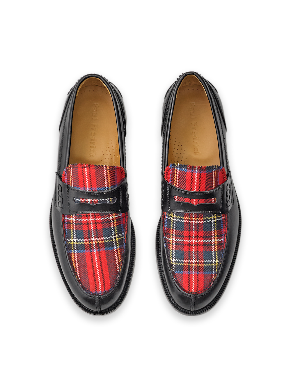 Alternate Shot of Men's Red Multi  Footwear  - 2