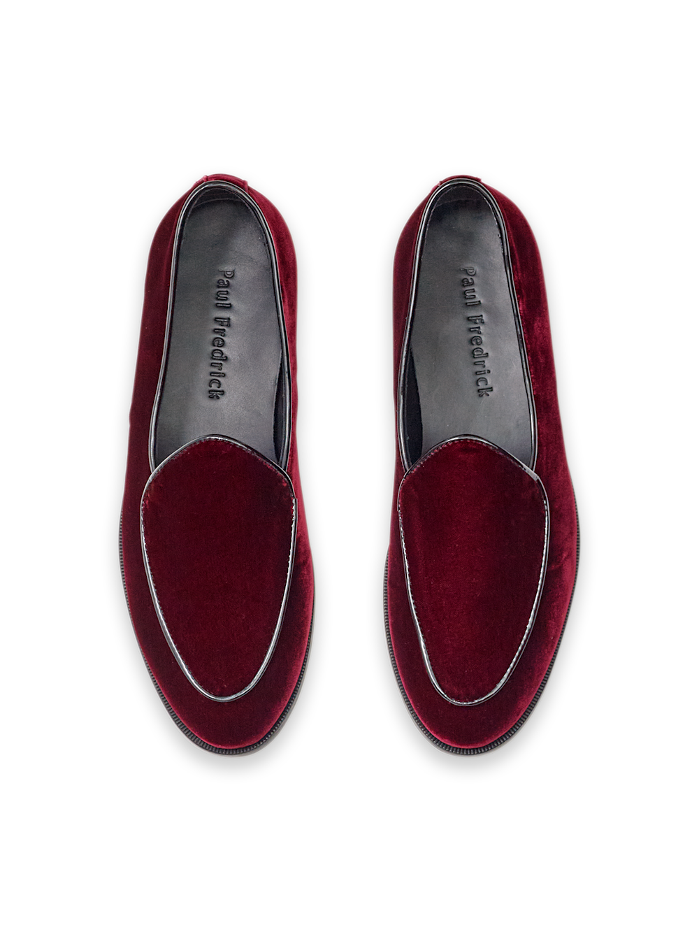 Alternate Shot of Men's Burgundy  Footwear  - 2