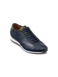 Pierson Sneaker - Navy/green