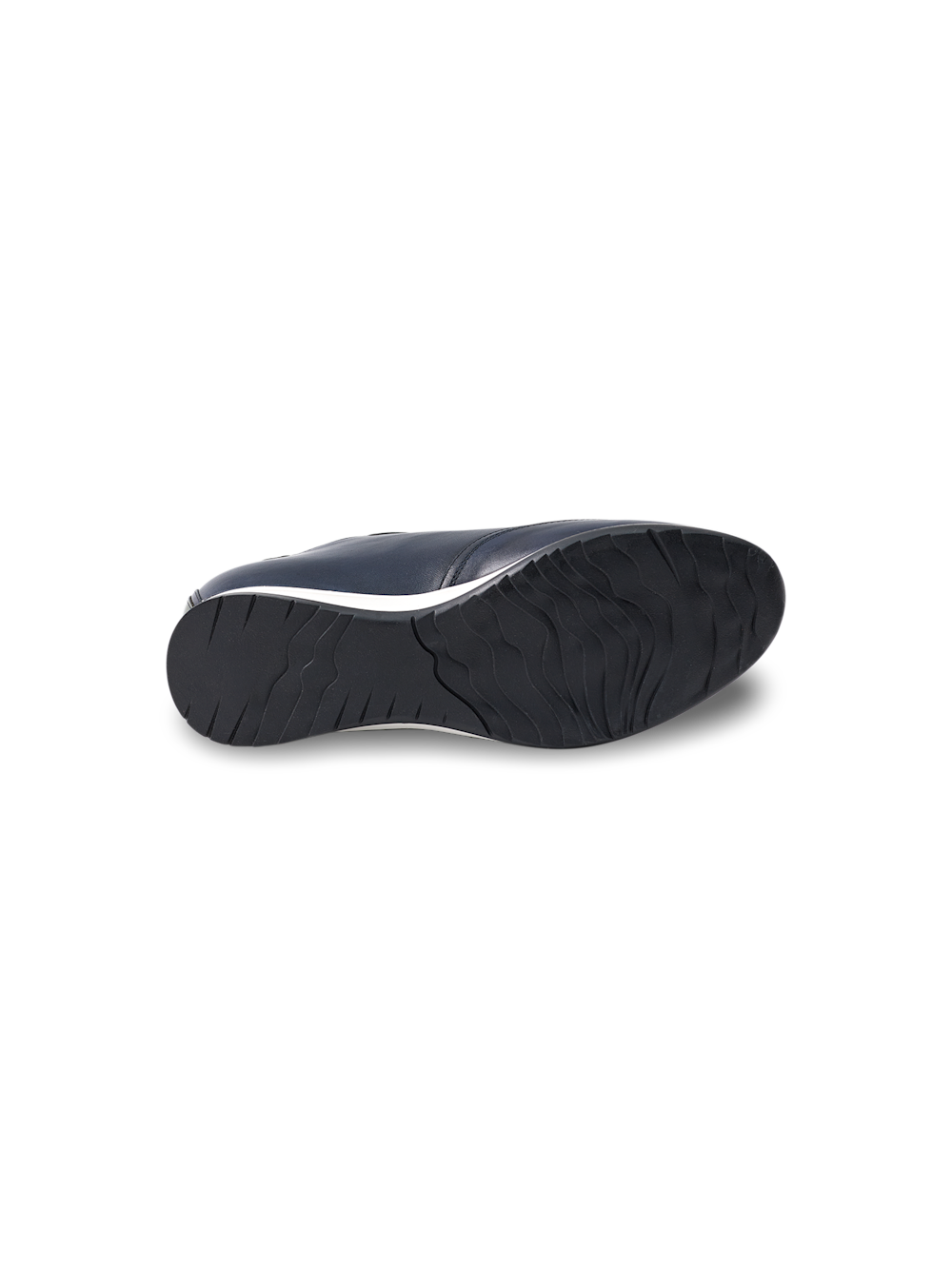 Alternate Shot of Men's Navy/Green  Footwear  - 3