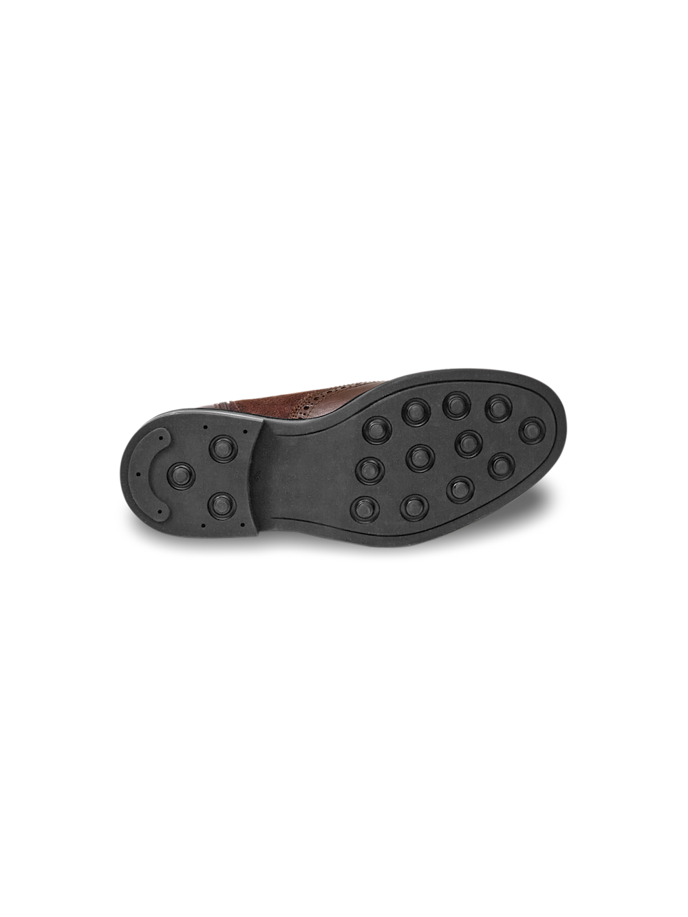 Alternate Shot of Men's Brown  Footwear  - 3