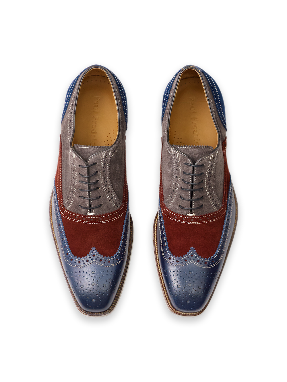 Alternate Shot of Men's Multi  Footwear  - 2
