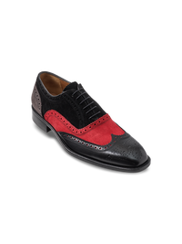 Dillon Oxford - Black Multi