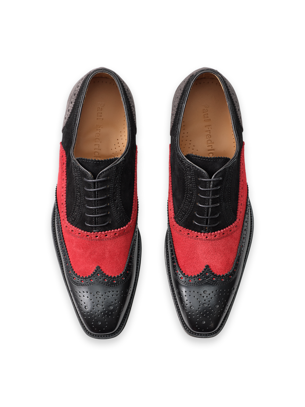 Alternate Shot of Men's Black Multi  Footwear  - 2