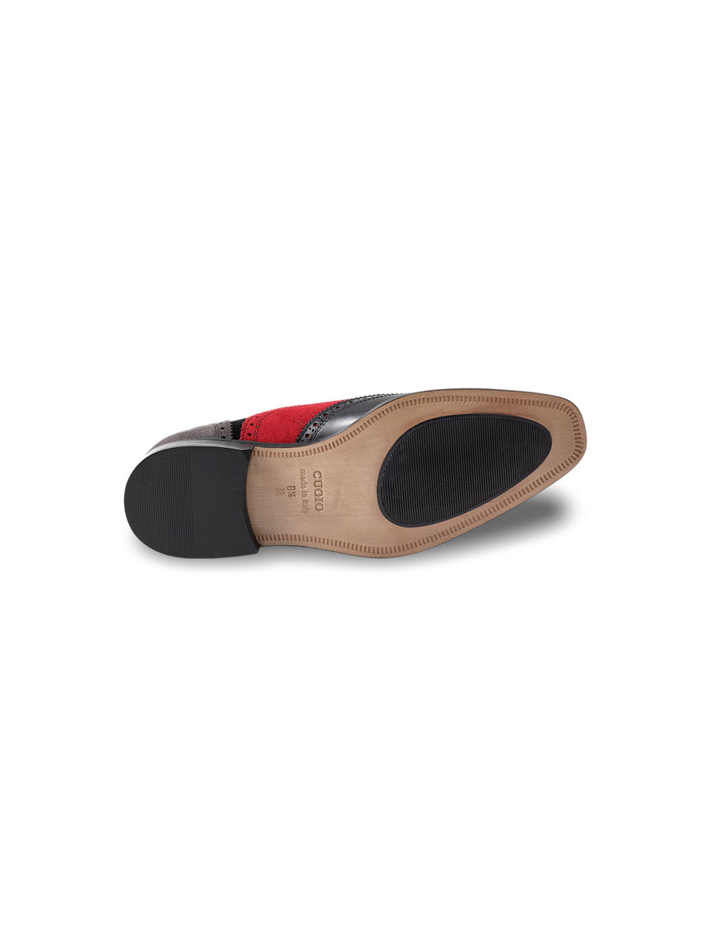 Alternate Shot of Men's Black Multi  Footwear  - 3