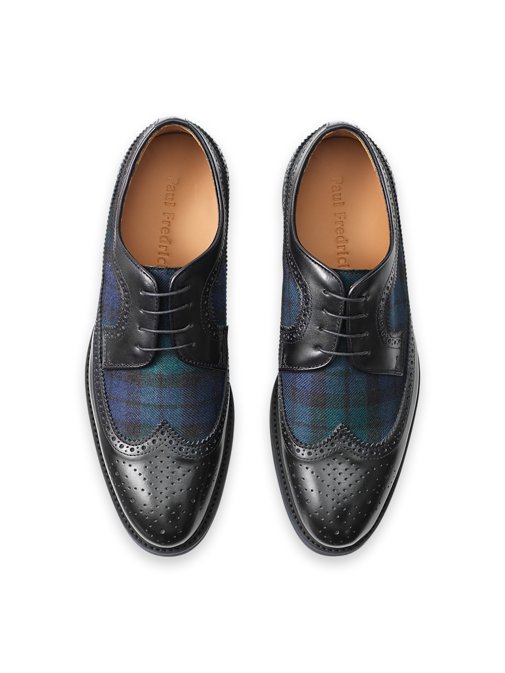 Alternate Shot of Men's Navy/Green  Footwear  - 2