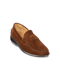 Jacob Penny Loafer - Chestnut
