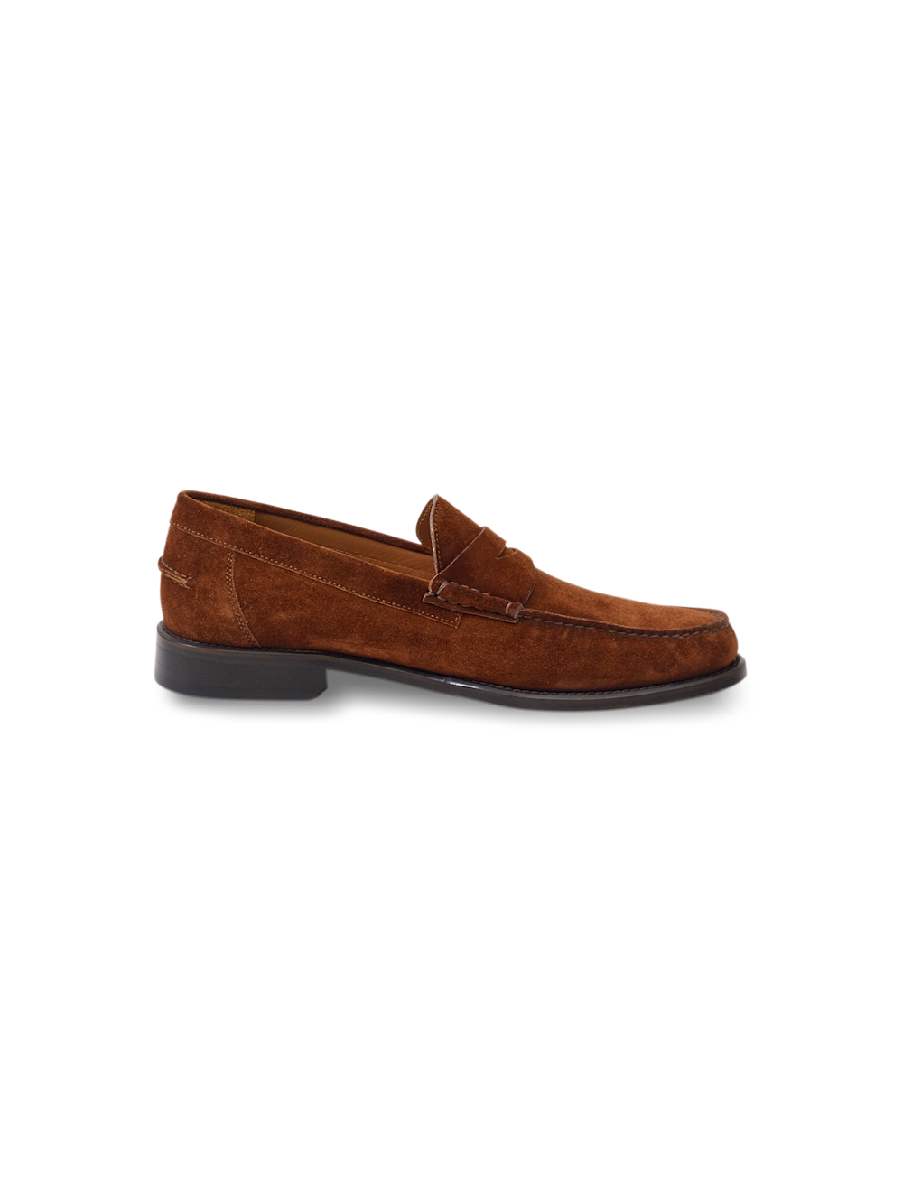Alternate Shot of Men's Chestnut  Footwear  - 1