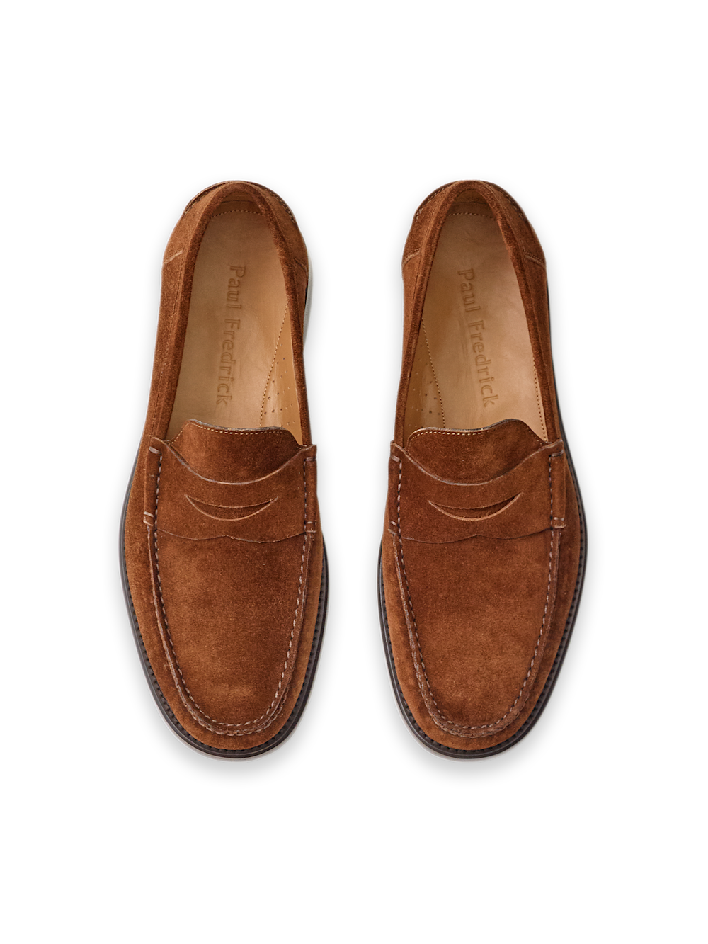 Alternate Shot of Men's Chestnut  Footwear  - 2