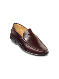 Jacob Penny Loafer - Burgundy