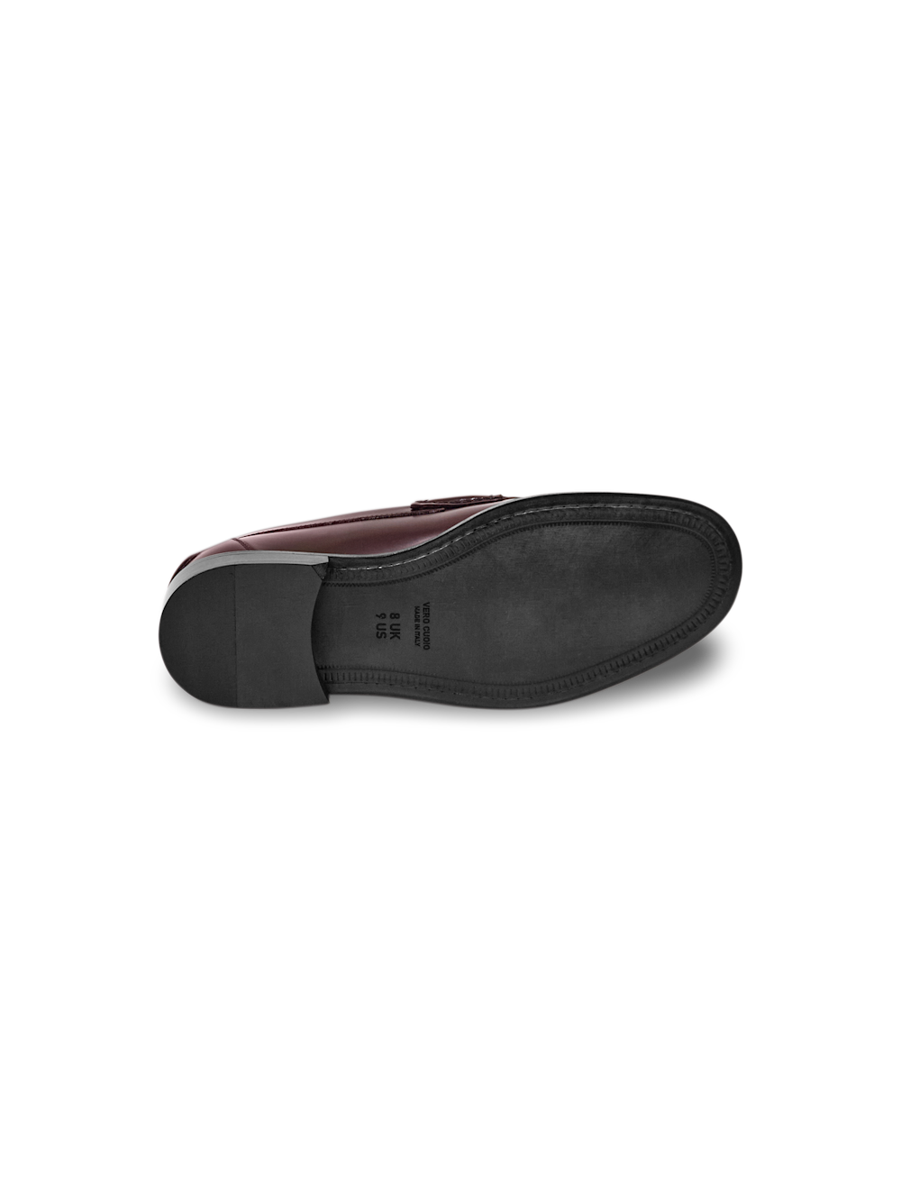 Alternate Shot of Men's Burgundy  Footwear  - 3