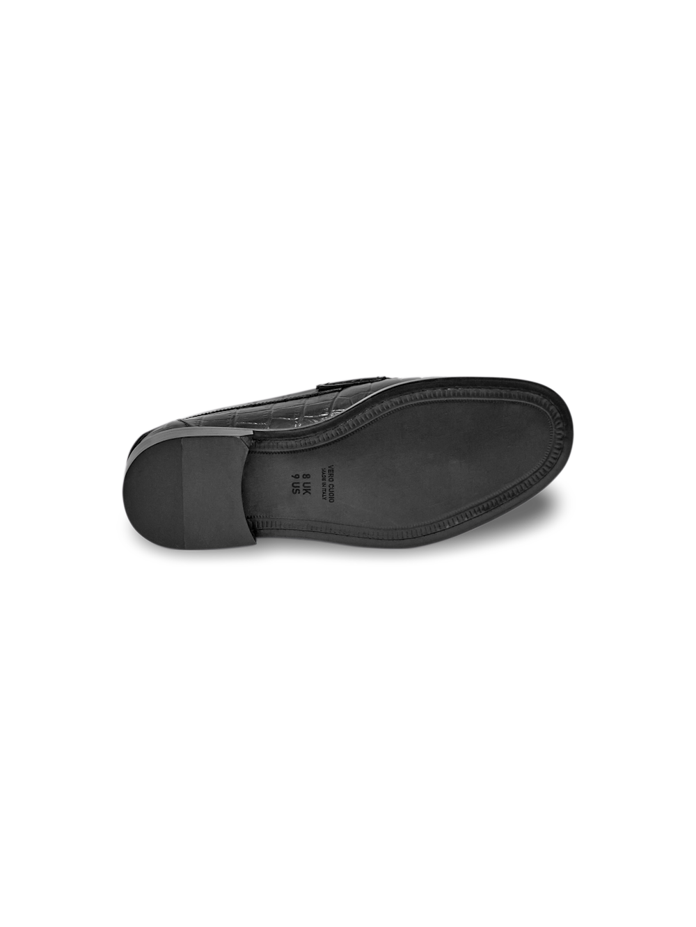 Alternate Shot of Men's Black  Footwear  - 3