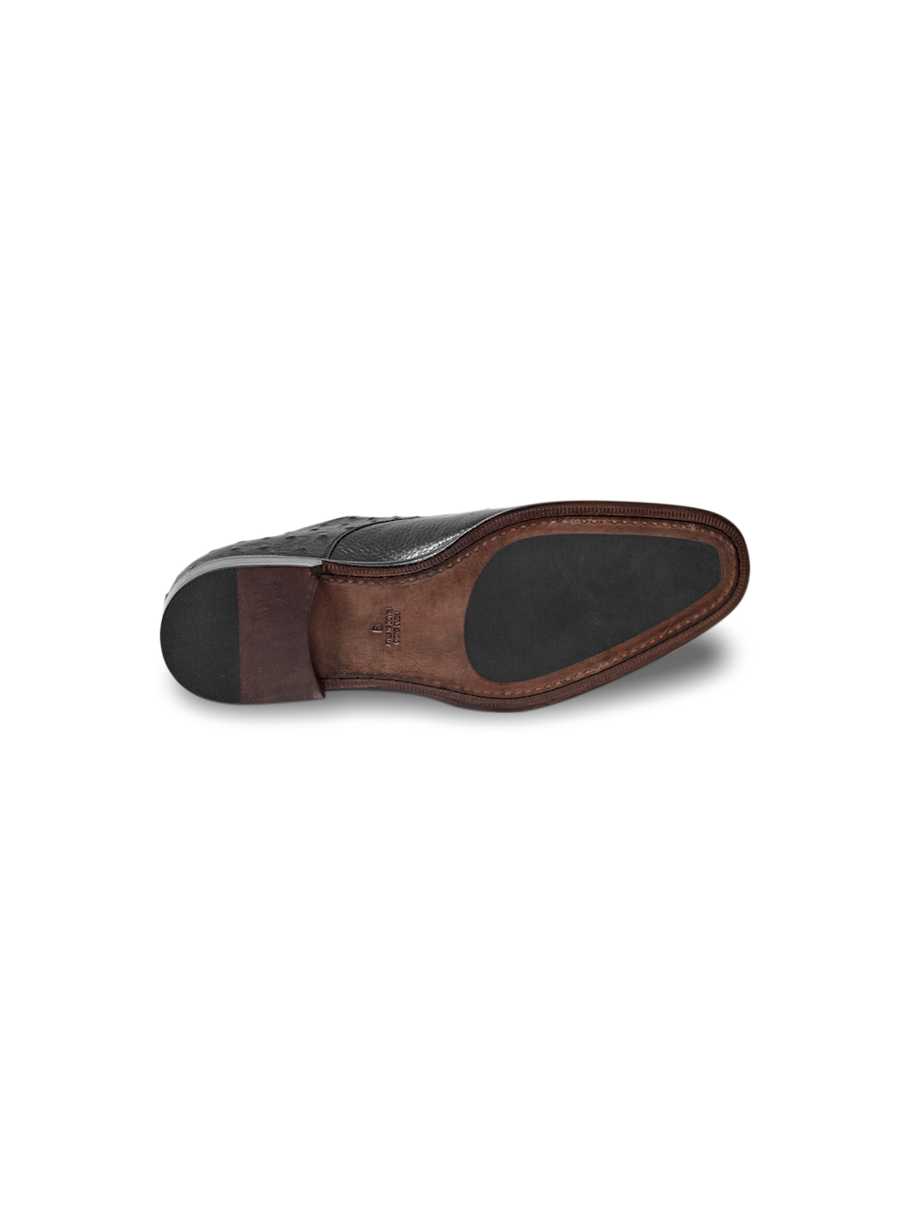 Alternate Shot of Men's Black  Footwear  - 3