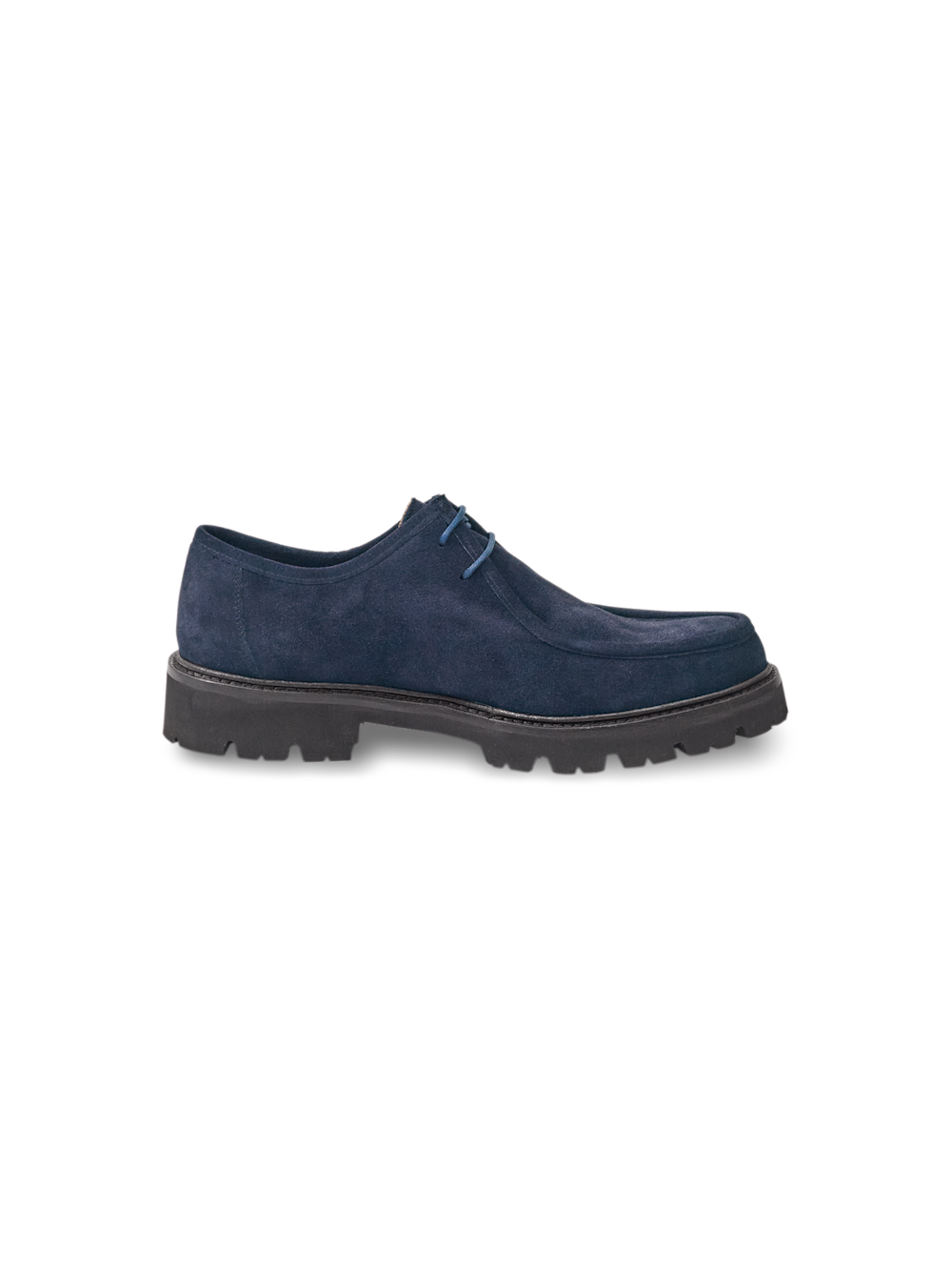 Alternate Shot of Men's Navy  Footwear  - 1