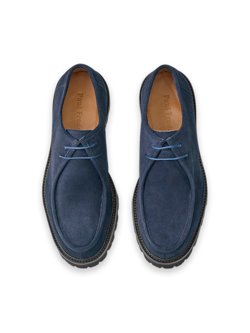 Alternate Shot of Men's Navy  Footwear  - 2