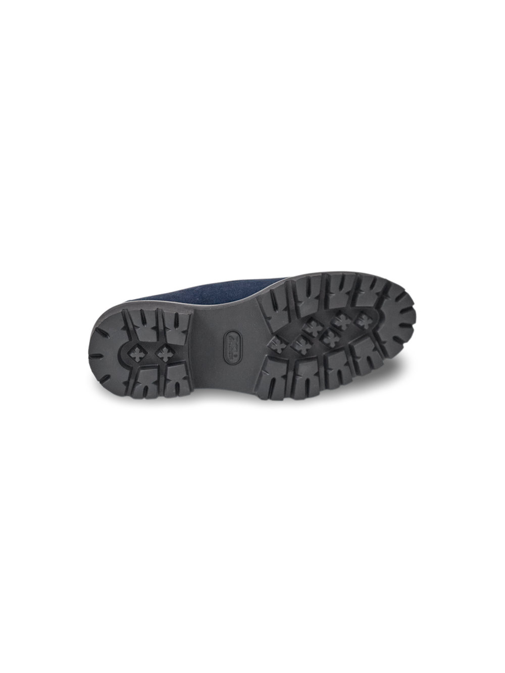 Alternate Shot of Men's Navy  Footwear  - 3