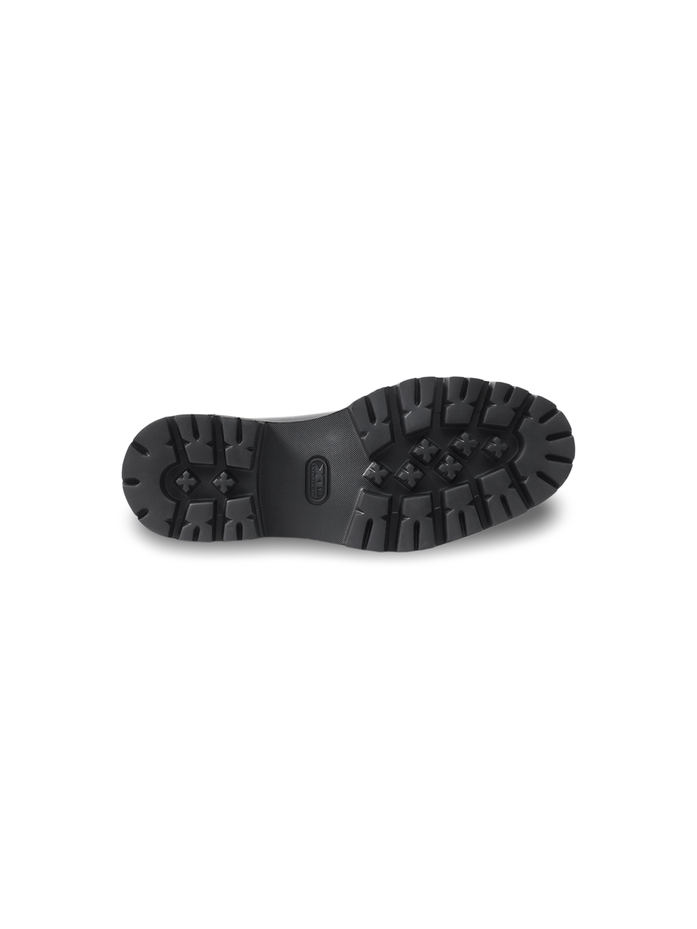 Alternate Shot of Men's Black/Grey  Footwear  - 3