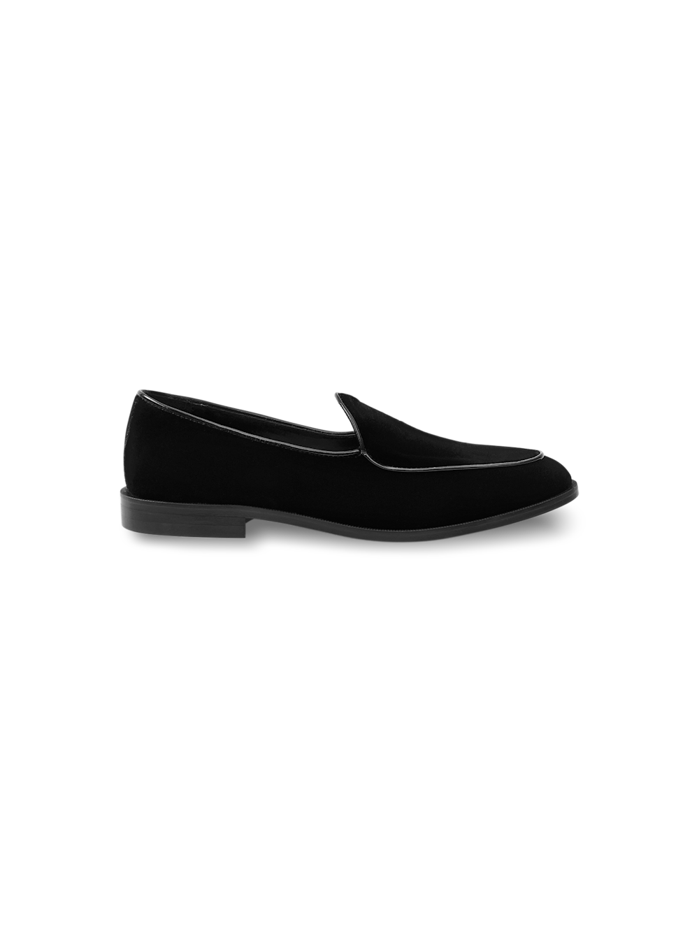 Alternate Shot of Men's Black  Footwear  - 1