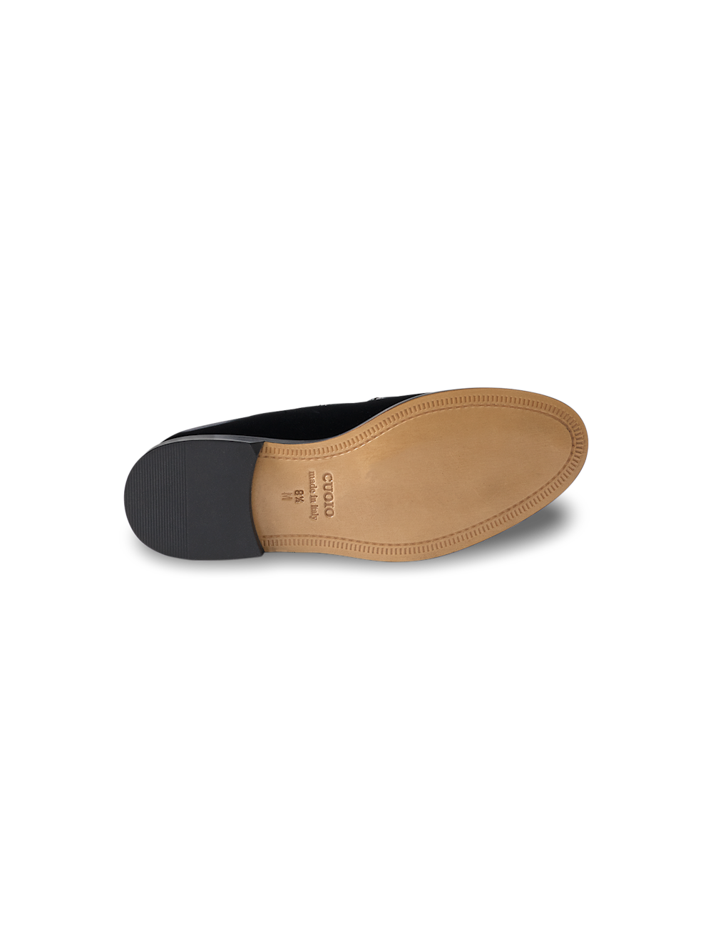 Alternate Shot of Men's Black  Footwear  - 2