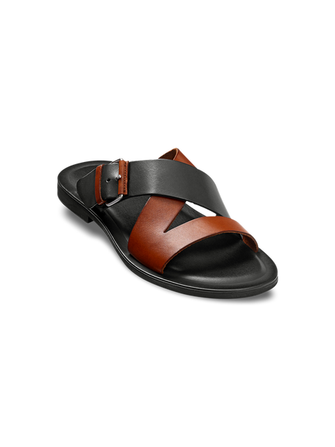PABLO VINCI Leather shower sandals ブラックＬ PABLO VINCI Leather sandals Lサイズ Leather shower sandals