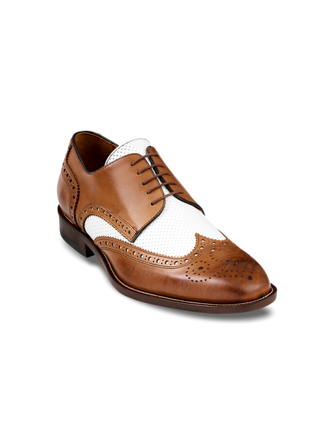 【関税＆送料込み】Off-White Derby Loafers Shoes Amazon.com: EVSER Formal Dress Shoes for Men Lace Up White