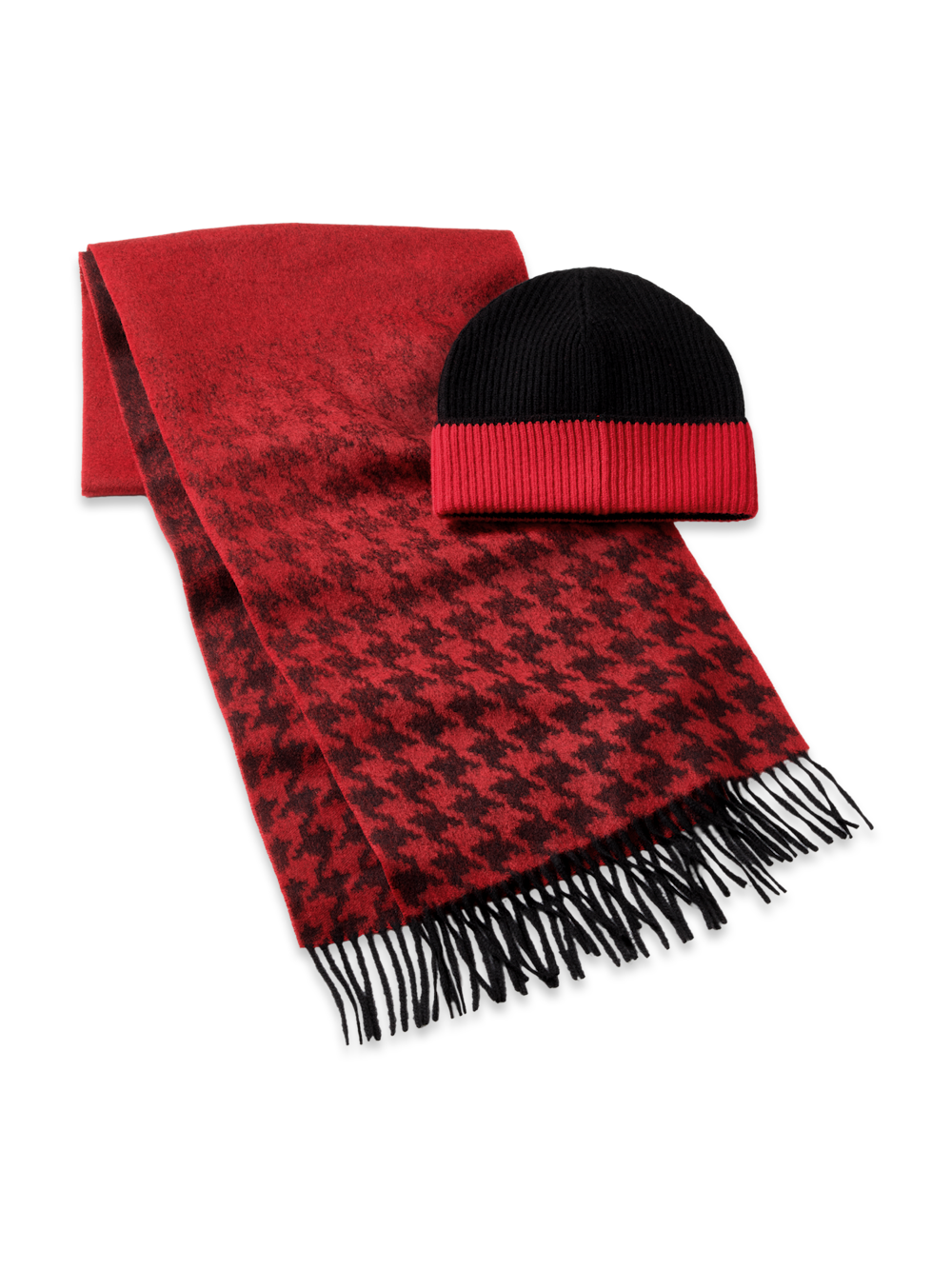 Alternate Shot of Men's Black/Red   