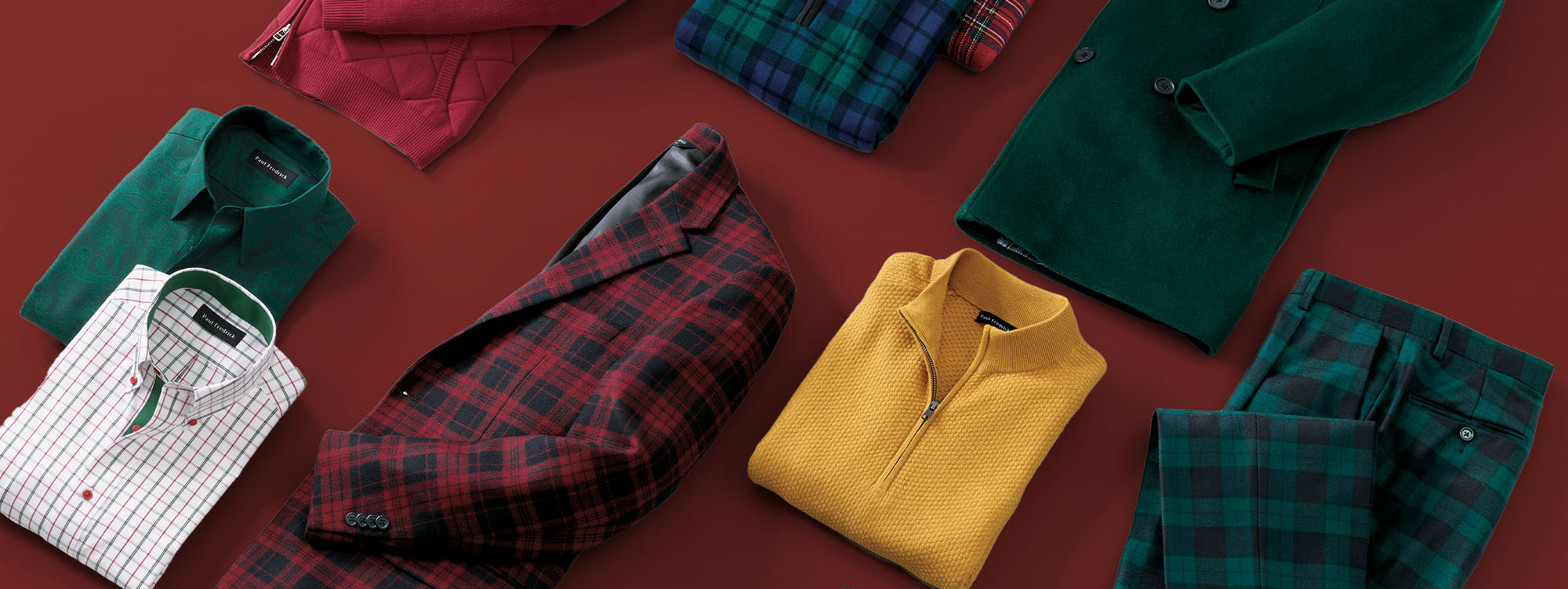 Paul Fredrick Shop Men's Clothing Dress Shirts, Suits & More