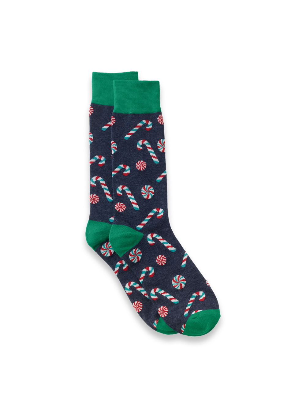 Men's Navy Multi  Socks 