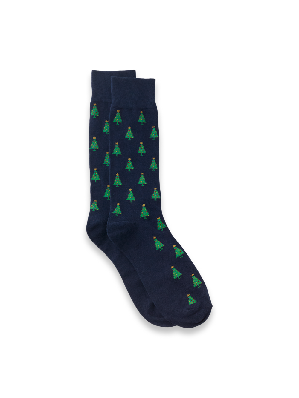 Men's Navy/Green  Socks 