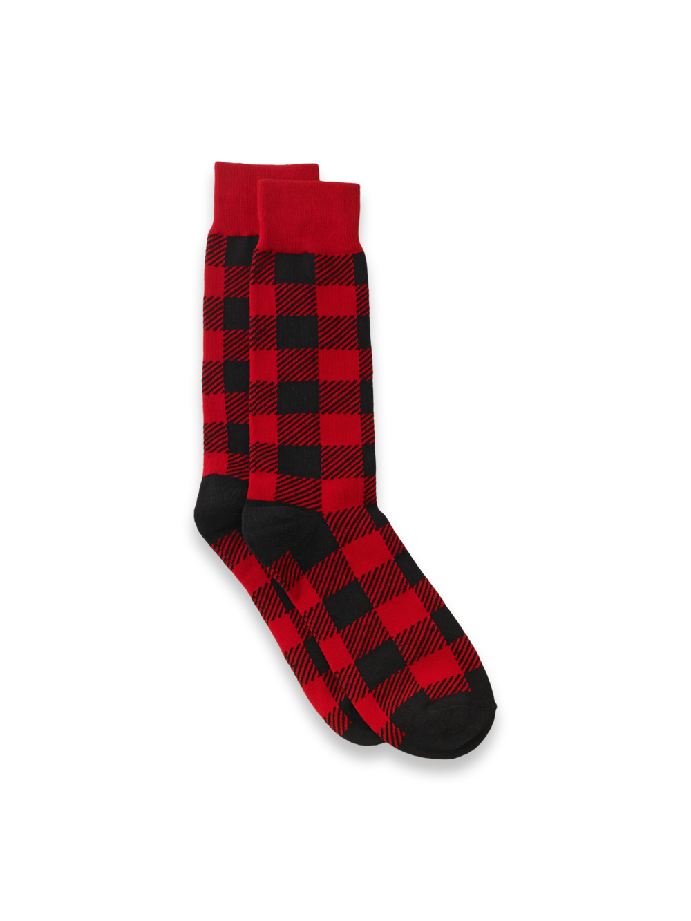 Men's Red/Black  Socks 