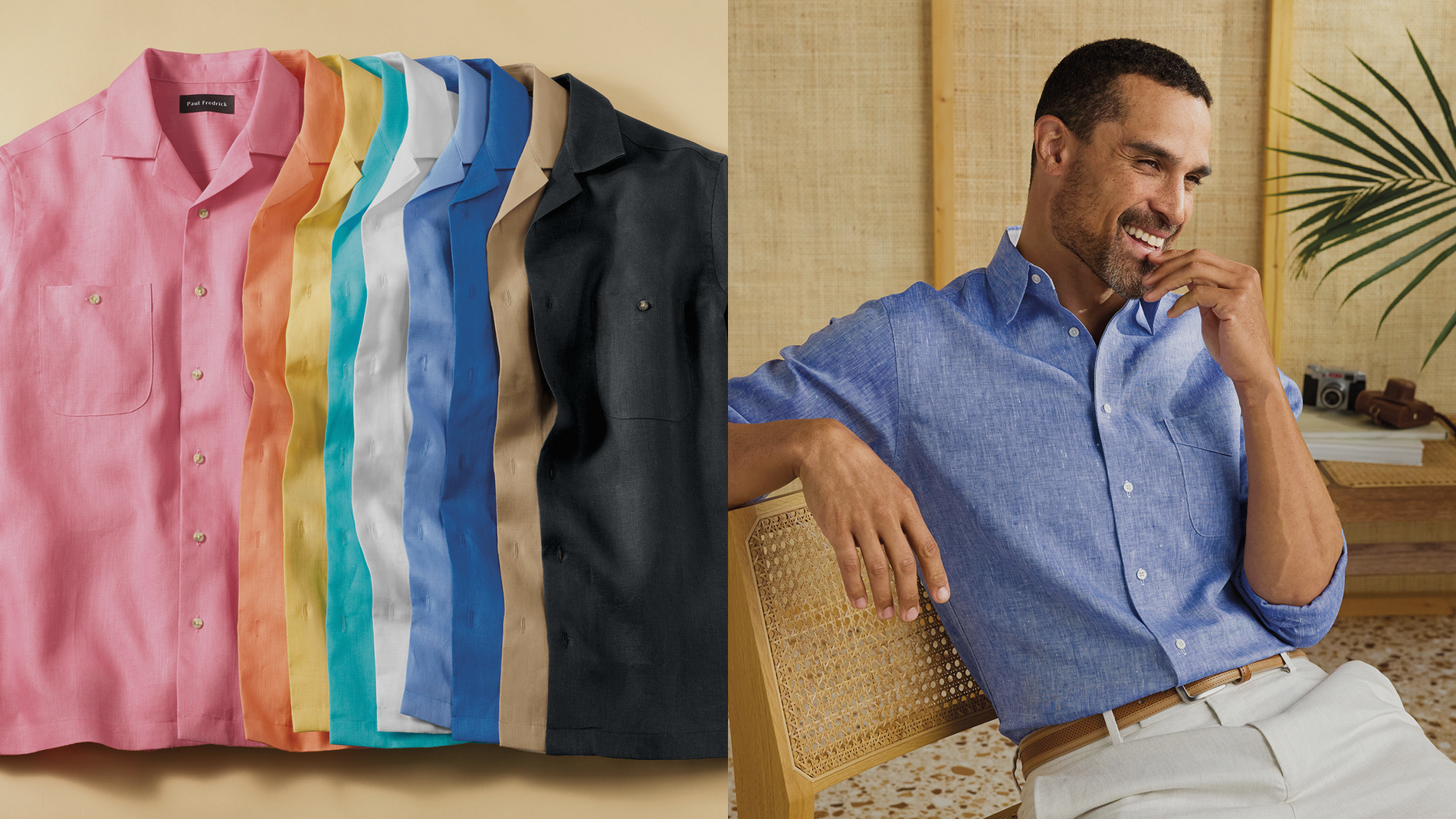 $59 Linen Shirts
