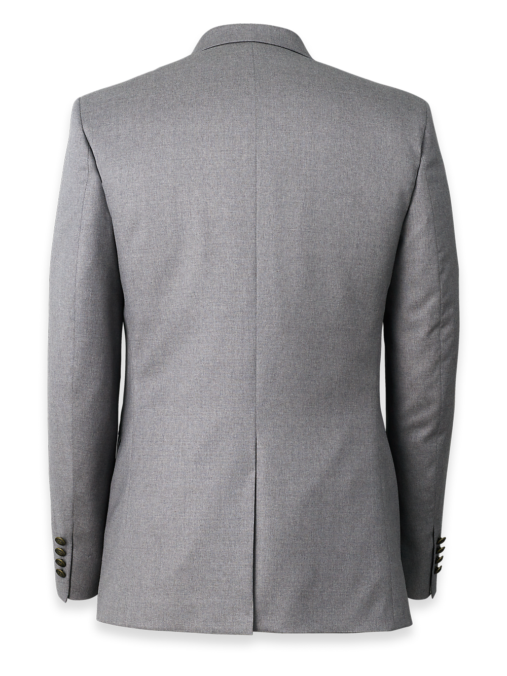 Alternate Shot of Men's Black Solid Sportcoats  - 1